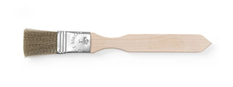 HENDI Butter- und Fettpinsel – flach – 200 × 25 mm