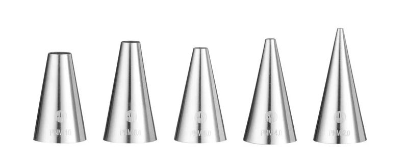 HENDI Spritztüllen - glatt – Ø 2-4-6-8-10