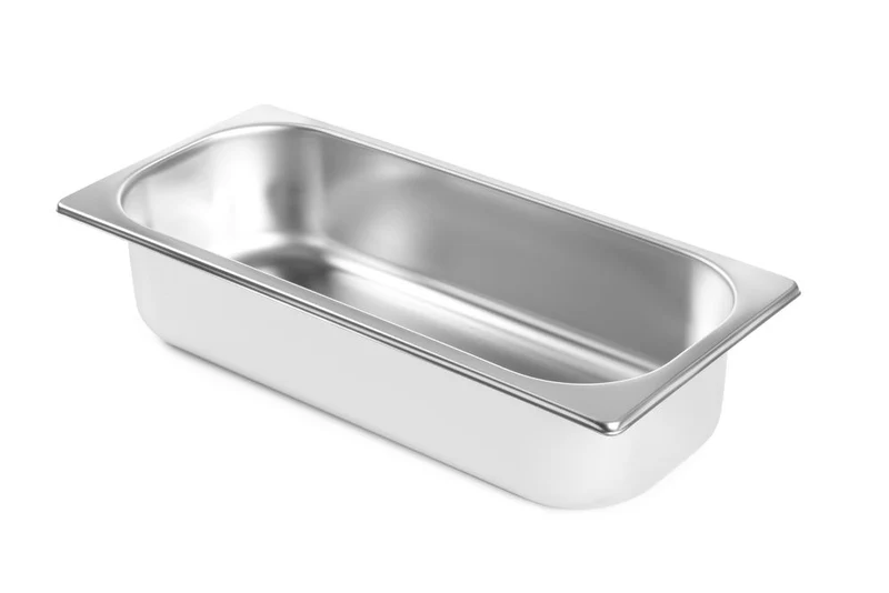 HENDI Eiscreme-Behälter – Profi Line – 3,6 l – 360 × 165 × 80 mm