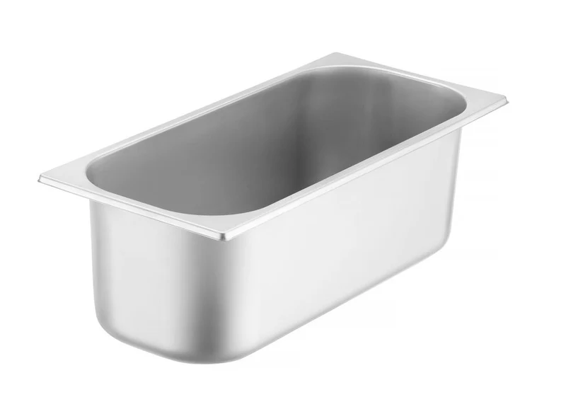 HENDI Eiscreme-Behälter – Kitchen Line – 5 l – 360 × 165 × 120 mm