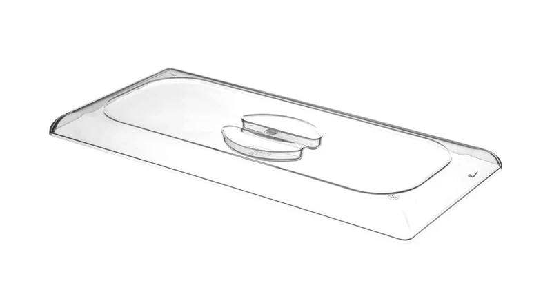 HENDI Deckel Polycarbonat für Eiscreme-Behälter – 360 × 165 mm
