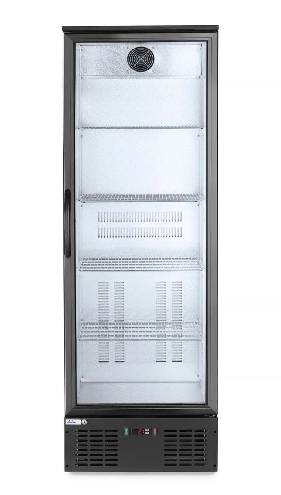 Arktic Kühlschrank hinten mit einer Tür – 300 l – Schwarz – 230 V / 195 W – 528 × 600 × 1820 mm