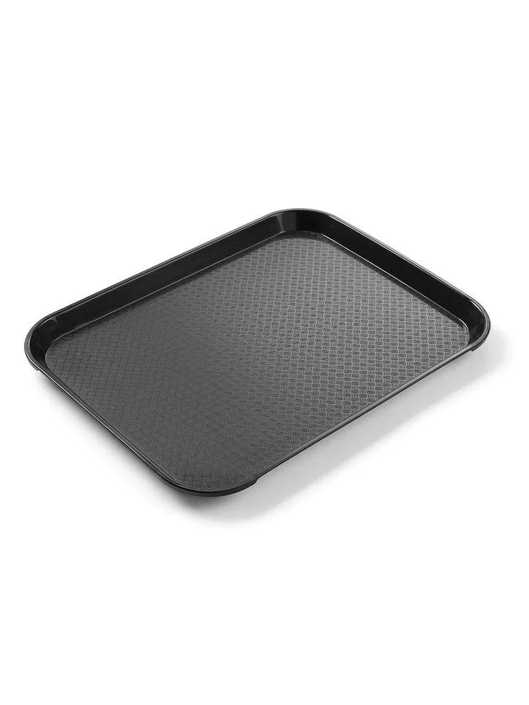 AmerBox Serviertablett – Schwarz – 265 × 345 × 20 mm
