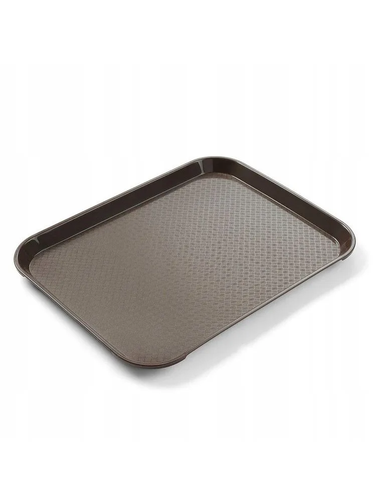 AmerBox Serviertablett – Braun – 265 × 345 × 20 mm