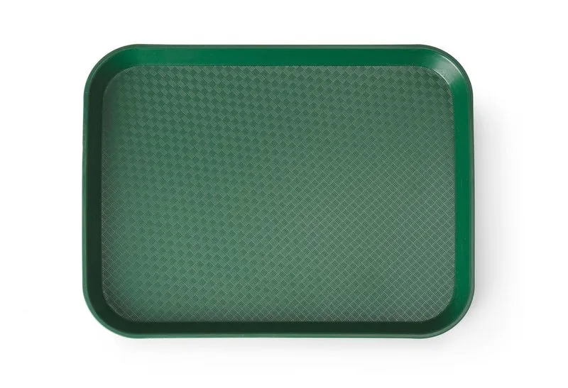AmerBox Serviertablett – Grün – 265 × 345 × 20 mm