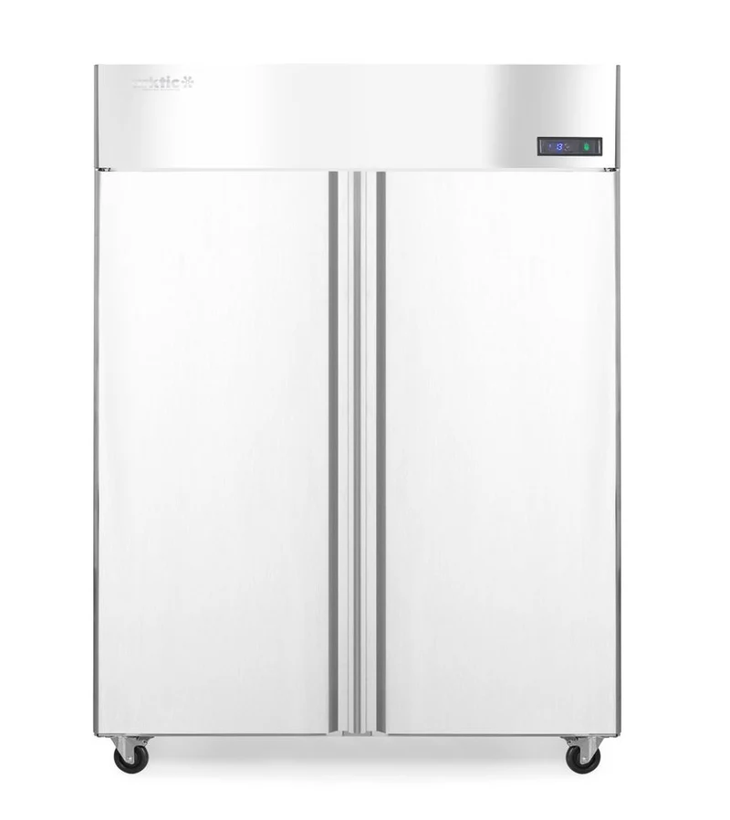 Arktic Tiefkühlschrank – zweitürig Profi Line 1240 L – Profi Line – 940 l – 230 V / 980 W – 800 × 1314 × 2065 mm