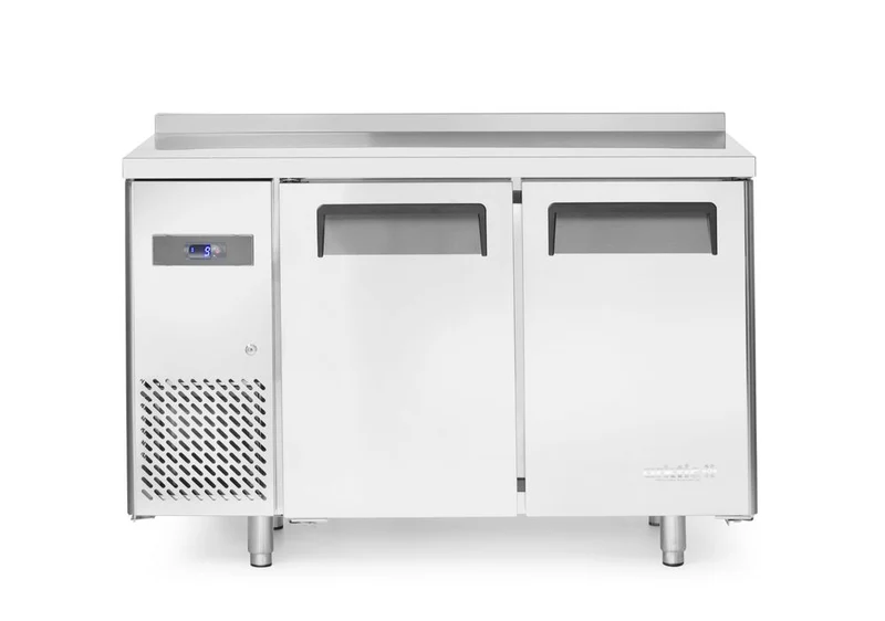 Arktic Kühltisch – zweitürig Kitchen Line 220 L – Kitchen Line – 166 l – 230 V / 270 W – 600 × 1200 × 840 mm
