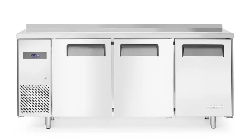 Arktic Kühltisch – dreitürig Kitchen Line 390 L – Kitchen Line – 291 l – 230 V / 270 W – 600 × 1800 × 840 mm