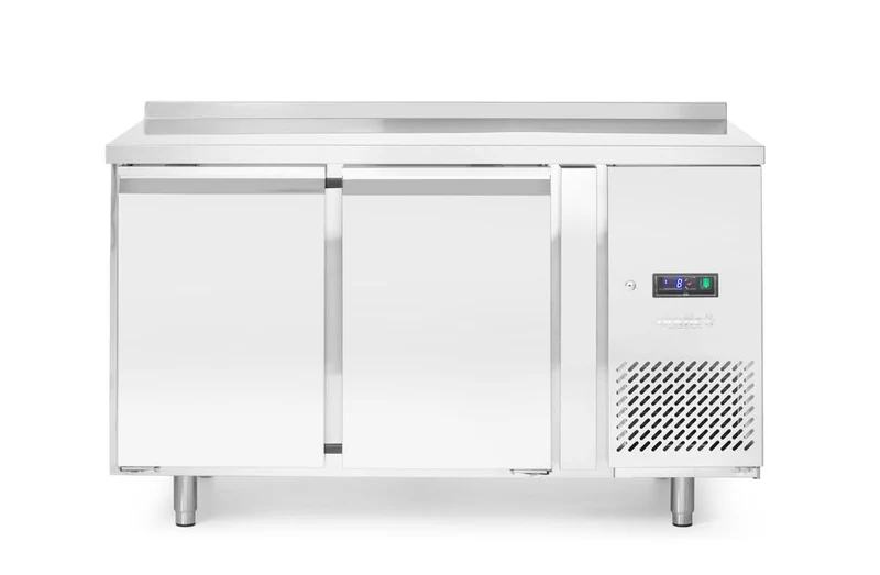 Arktic Kühltisch – zweitürig Profi Line 280 L – Profi Line – 215 l – 230 V / 250 W – 700 × 1350 × 839 mm