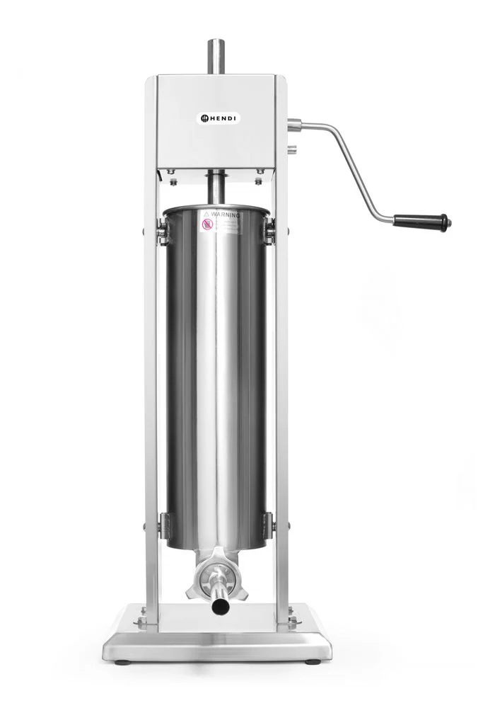 HENDI Wurstfüllmaschine Profi Line – Profi Line – 7 l – 300 × 340 × 830 mm