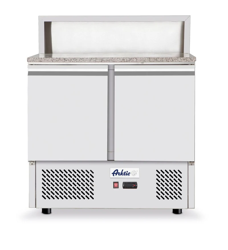 Arktic Pizzatisch – zweitürig 300 L – 169 l – 230 V / 310 W – 700 × 900 × 1082 mm