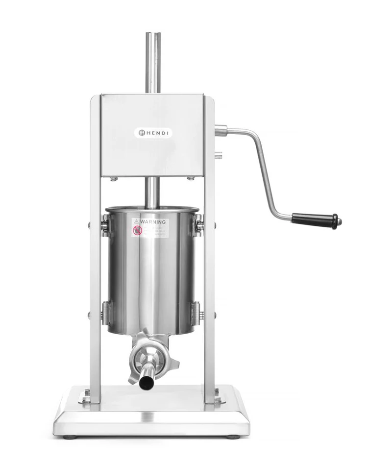 HENDI Wurstfüllmaschine Profi Line – Profi Line – 3 l – 304 × 304 × 525 mm