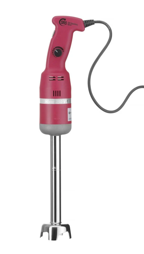 HENDI Stabmixer 250 - Geschwindigkeit regelbar – Profi Line – 230 V / 250 W – Ø 75 × H 540 mm