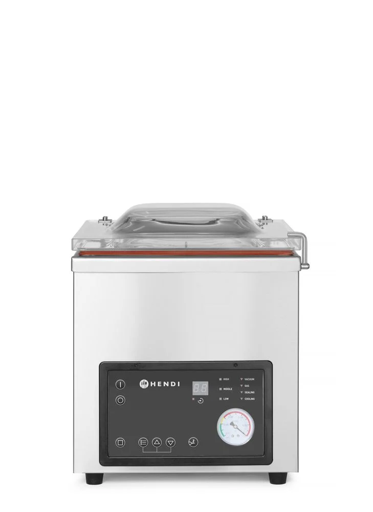 HENDI Vakuumkammer-Verpackungsmaschine Profi Line – Profi Line – Dichtungsband: 300 mm – 230 V / 370 W – 380 × 503 × 444 mm