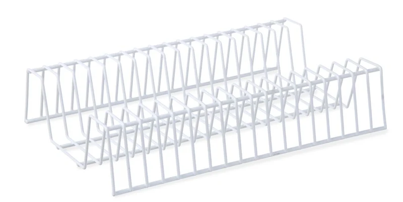 HENDI Gestell für 18 Gemüseschneidscheiben – 400 × 250 × 90 mm