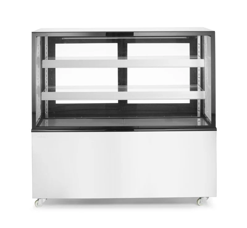 Arktic Kühlvitrine mit 2 Regalen – 230 V / 490 W – 677 × 1224 × 1230 mm
