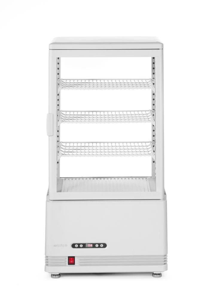 Arktic Aufsatz-Kühlvitrine 68 Liter – weiß – 230 V / 170 W – 397 × 444 × 875 mm