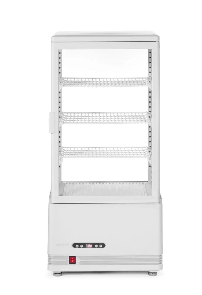 Arktic Aufsatz-Kühlvitrine 78 Liter – Weiß – 230 V / 170 W – 397 × 444 × 940 mm