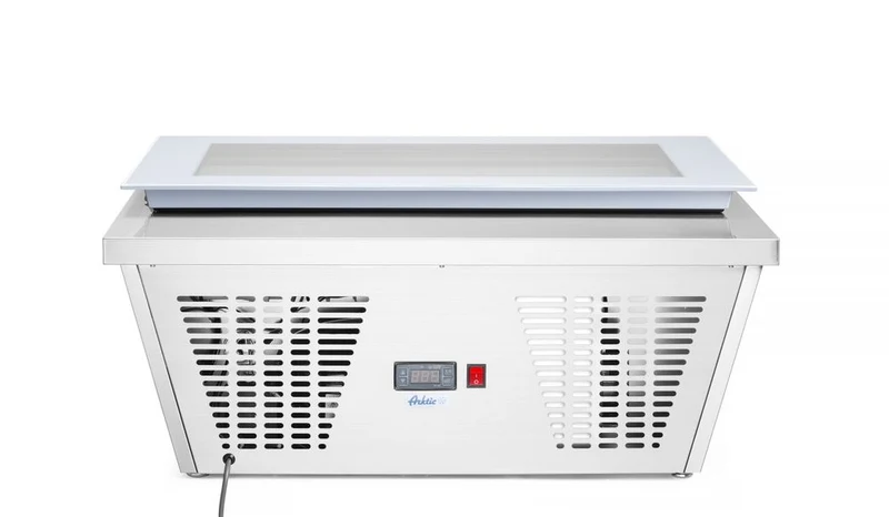 Arktic Eiscreme-Display-Gefrierschrank – 230 V / 210 W – 735 × 867 × 373 mm