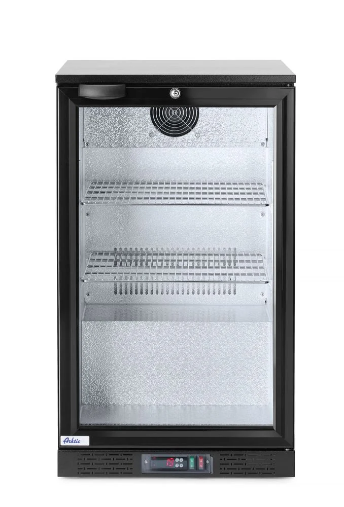 Arktic Kühlschrank hinten mit einer Tür – 86 l – Schwarz – 230 V / 120 W – 500 × 530 × 865 mm