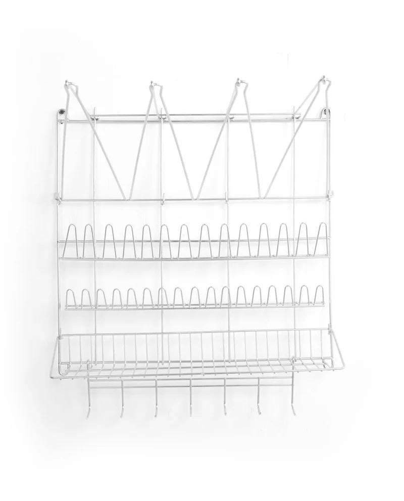 HENDI Wandregal für Spritzbeutel – 500 × 360 × 560 mm