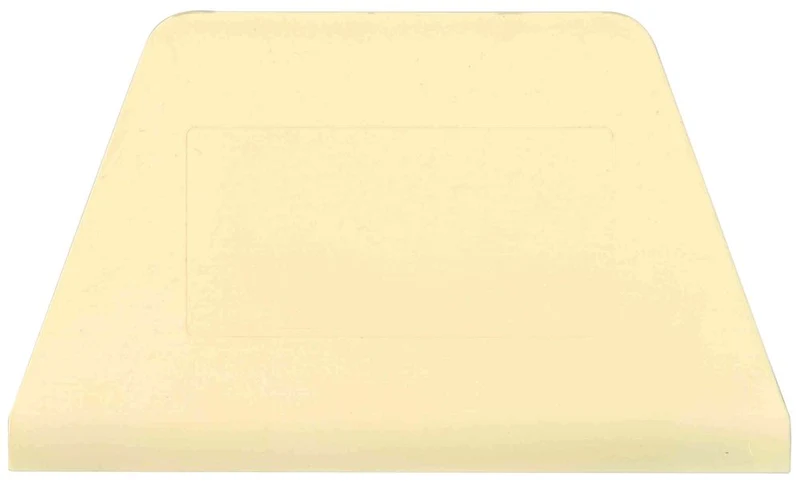 HENDI Teigschaber – trapezförmig – 216 × 128 mm – 3 Stück