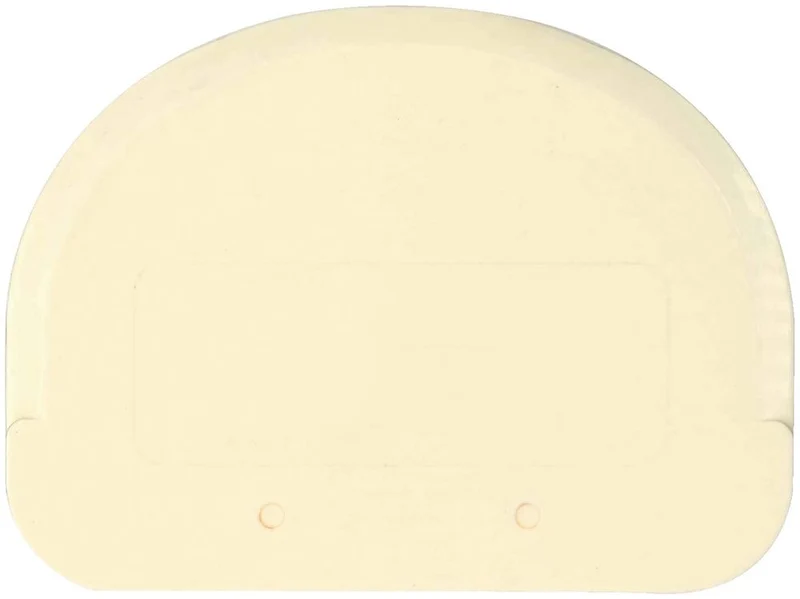 HENDI Teigschaber – flexibel – 120 × 88 mm – 6 Stück