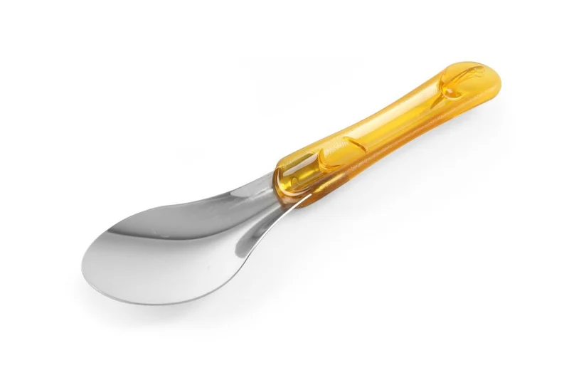 HENDI Eiscremespatel – Gelb – 260 mm