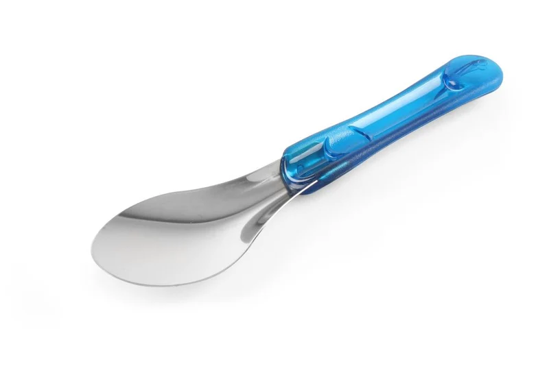 HENDI Eiscremespatel – Blau – 260 mm