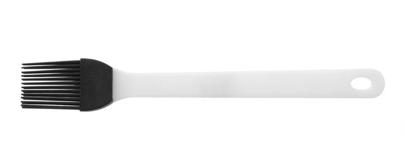 HENDI Back- & Butterpinsel – Silikon – 220 × 32 mm