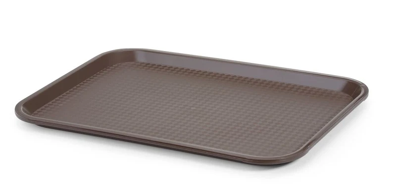 AmerBox Serviertablett – Braun – 305 × 415 × 20 mm