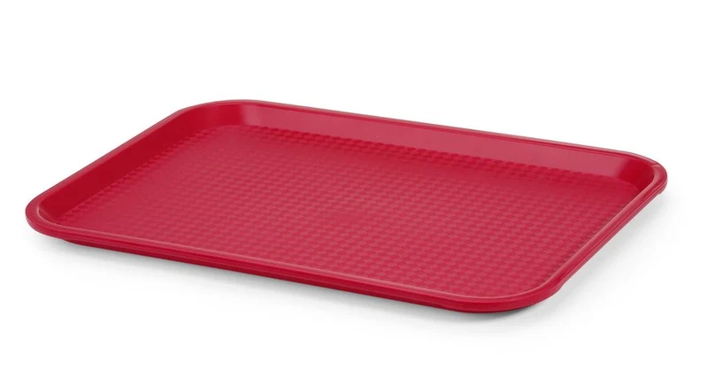 AmerBox Serviertablett – Rot – 305 × 415 × 20 mm