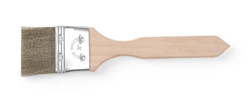 HENDI Butter- und Fettpinsel – flach – 220 × 50 mm