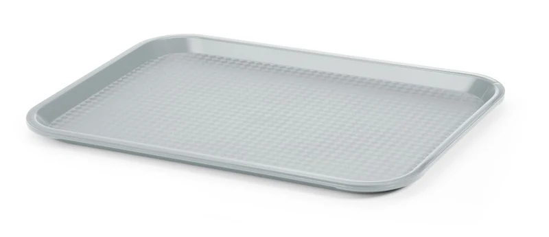 AmerBox Serviertablett – Hellgrau – 305 × 415 × 20 mm