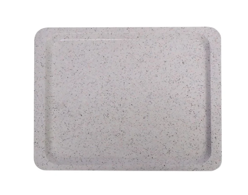 AmerBox Polyestertablett für Selbstbedienungsrestaurants – GN 1 / 1 – Granit – 530 × 325 mm