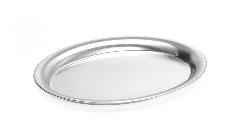HENDI Kaffeetablett - oval – 265 × 195 mm