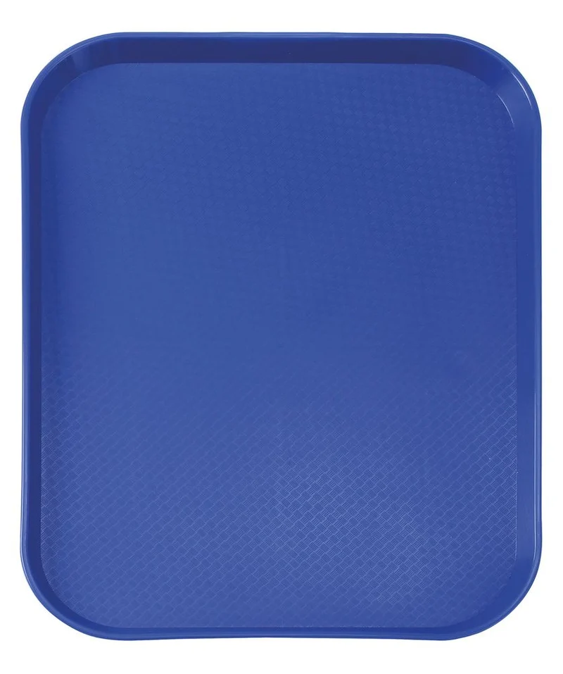 AmerBox Serviertablett – Blau – 265 × 345 × 20 mm