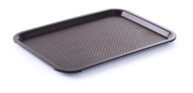 AmerBox Serviertablett – Braun – 350 × 450 × 20 mm