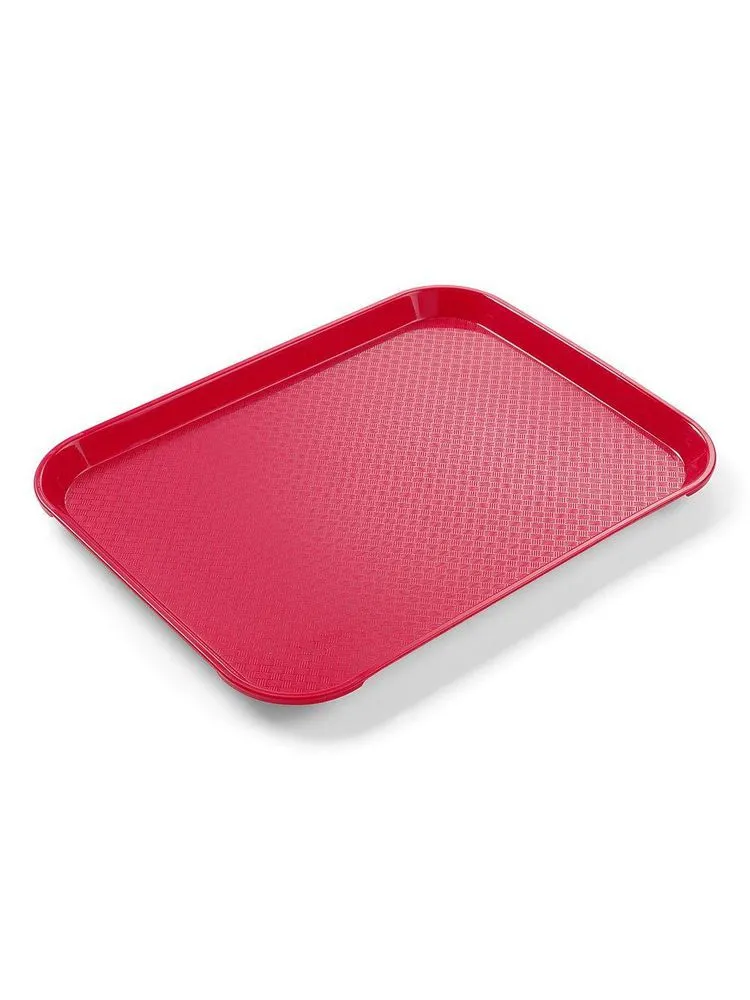 AmerBox Serviertablett – Rot – 265 × 345 × 20 mm
