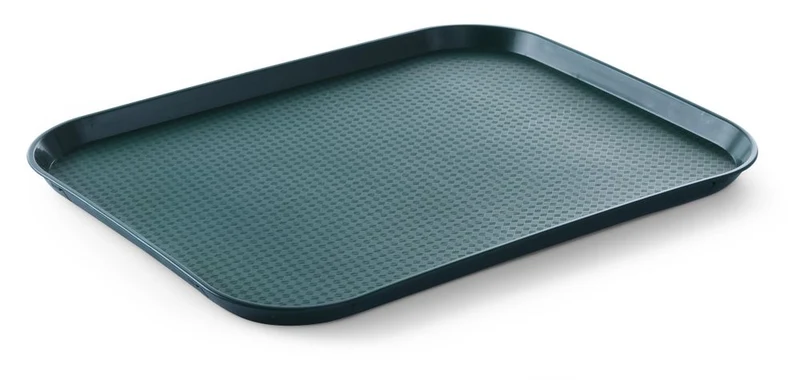 AmerBox Serviertablett – Grün – 350 × 450 × 20 mm