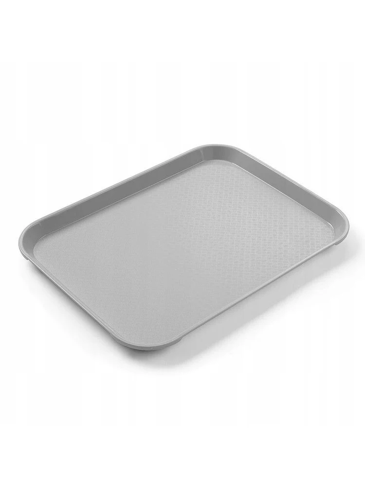 AmerBox Serviertablett – Hellgrau – 265 × 345 × 20 mm