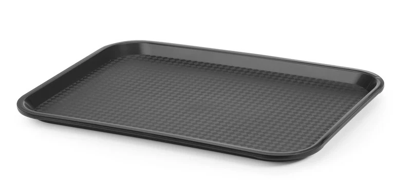 AmerBox Serviertablett – Schwarz – 305 × 415 × 20 mm