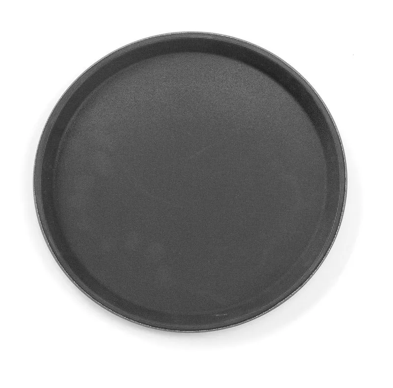 HENDI Antirutsch-Serviertablett – rund – Ø 280 × H 20 mm
