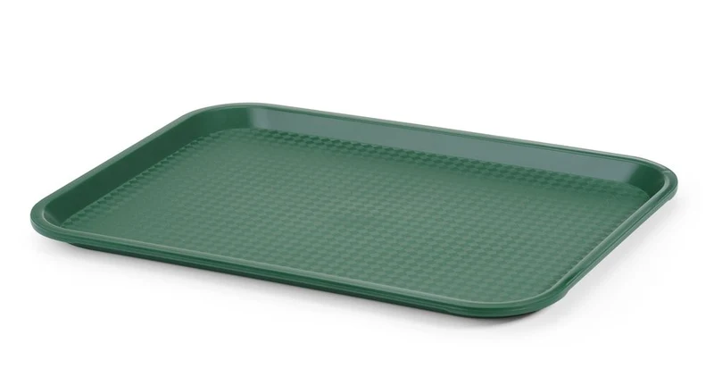 AmerBox Serviertablett – Grün – 305 × 415 × 20 mm