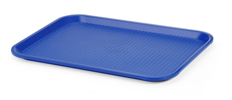 AmerBox Serviertablett – Blau – 305 × 415 × 20 mm