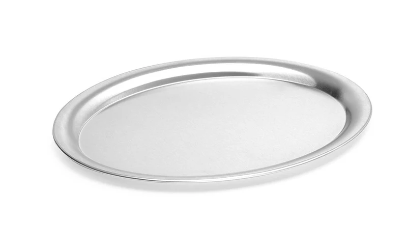 HENDI Kaffeetablett - oval – 285 × 220 mm