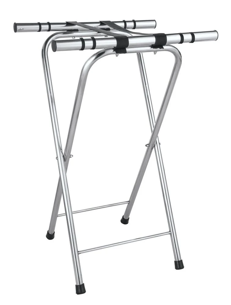 HENDI Zusammenklappbarer Tablettständer – 520 × 410 × 800 mm