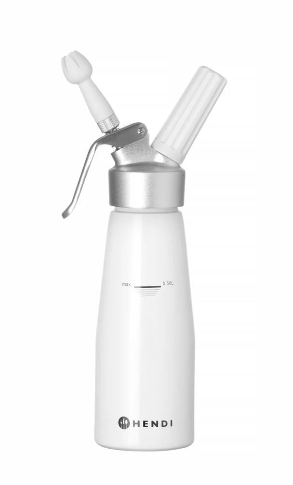 HENDI Sahnespender – Kitchen Line – 0,5 l – Ø 80 × H 260 mm