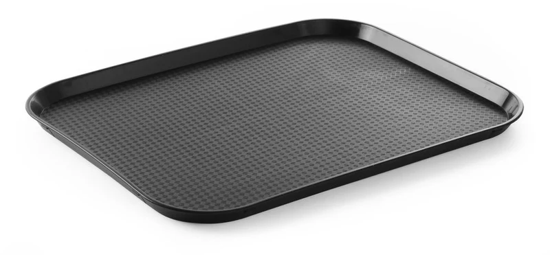 AmerBox Serviertablett – Schwarz – 350 × 450 × 20 mm