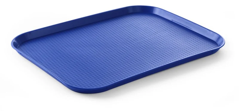 AmerBox Serviertablett – Blau – 350 × 450 × 20 mm
